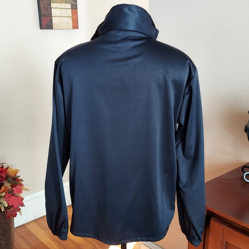 USA Olympic Navy Warmup Full Zip Jacket - Picture 8 of 13